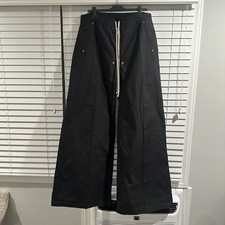 RICK OWENS BELA TROUSERS IN BLACK - IT56