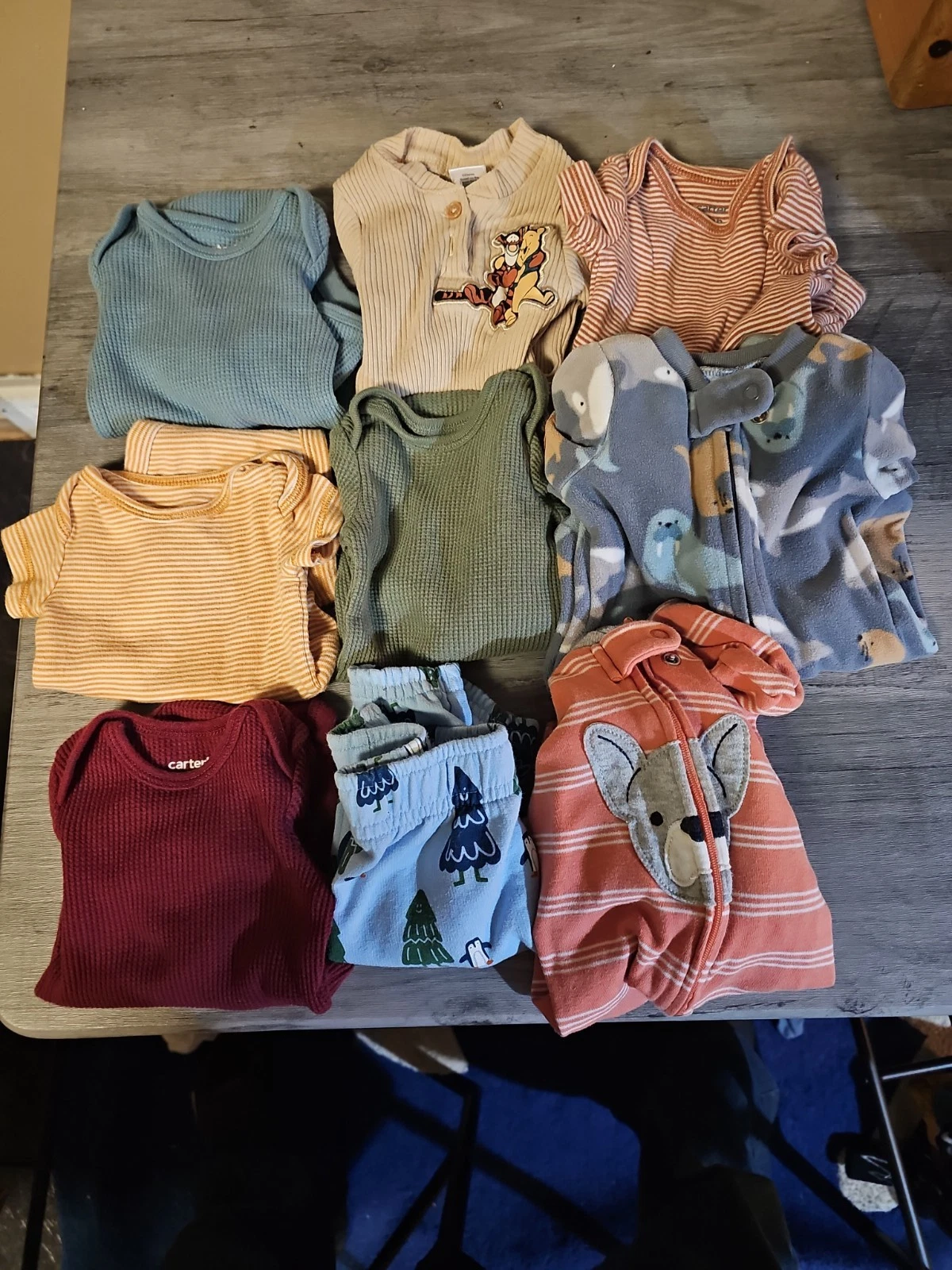 Baby Clothes Boy Sizes Newborn and 0-3 Months Mixed Clothes Total 30 Items
Opens in a new window or