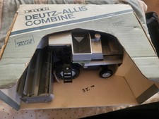 ERTL Deutz-Allis Escala 1/16 Recolector L3 Combinado Granja Juguete