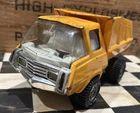 Vintage 1970’s Tonka Dump Truck—————pressed Steel————-NICE!