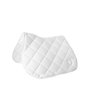 EQUESTRO Sottosella da salto BIANCO taglia FULL tessuto tecnico