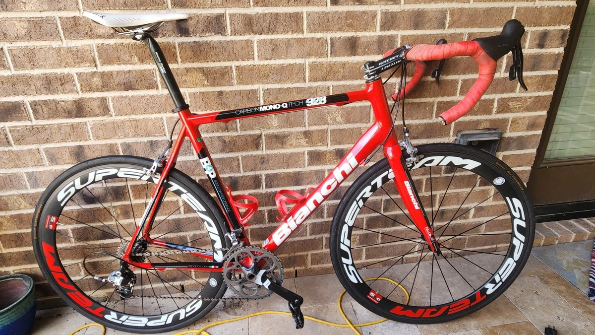 Bianchi Carbon Fiber Frame Bikes for sale | eBay