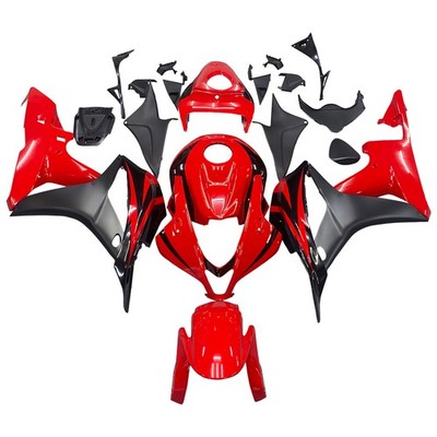 Fairing Kit Bodywork ABS fit for Honda CBR600RR 2007 2008 Red