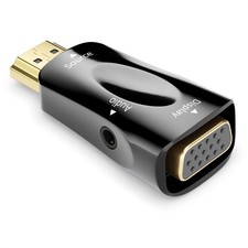 HDMI auf VGA Adapter Konverter 1080p Full HD ...