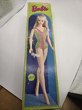 Vintage MATTEL Barbie Blonde BOX ONLY 1969 - Rare - Made In Japan