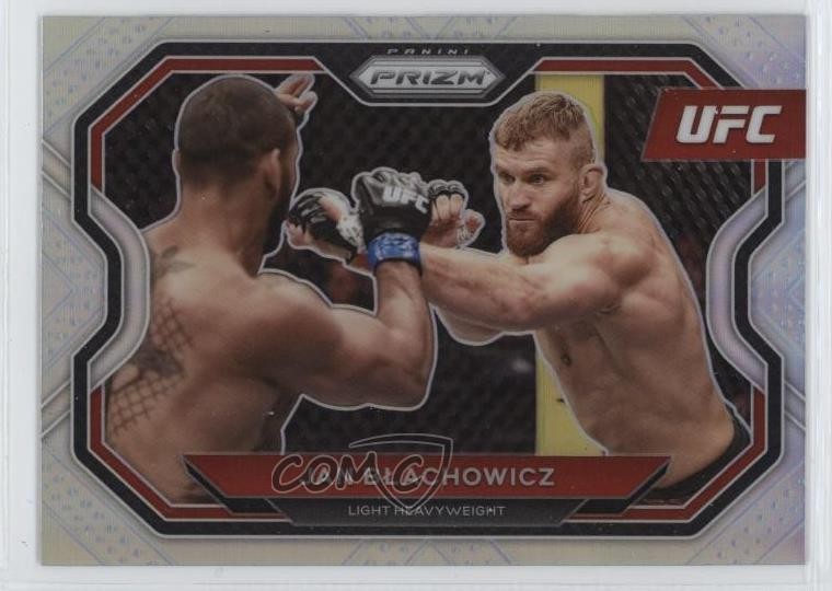 2021 Panini Prizm UFC Silver Prizm Jan Blachowicz #140 1ez8