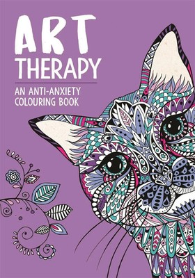 Art Therapy | An Anti-Anxiety Colouring and Doodle Book for Adults | Lom Art
