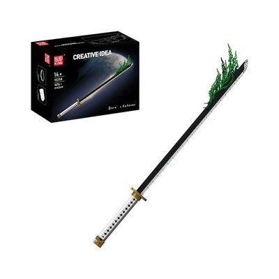 Mould King 10258 Zoro's Katanas 1674 Teile Klemmbausteine NEU OVP