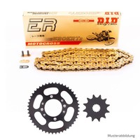 DID Kettensatz FüR Cagiva Freccia 125 1990 Mit Kette ERT2 Clip Gold