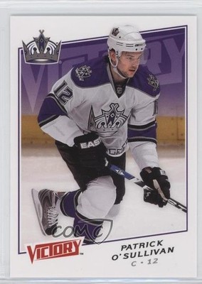 2008-09 Upper Deck Victory Patrick O'Sullivan #104 9lp