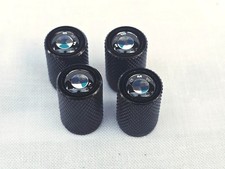 4 Black Barrel Valve Stem Caps Fits Bmw 4 Black Barrel Valve Stem Caps Fits Bmw