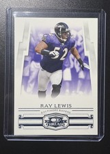 2007 Donruss Threads Retail Blue #6 Ray Lewis /350 Ravens