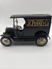 TRUE VALUE #9528UP  Open Front Panel Side Truck JC Penny’s BANK Diecast By ERTL