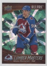 2023-24 Upper Deck Allure Lumber Masters Green 26/249 Mikko Rantanen #LM-2 12g7