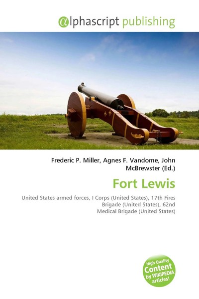 Frederic P. Miller (U. A.) | Fort Lewis | Taschenbuch | Englisch (2026)-image