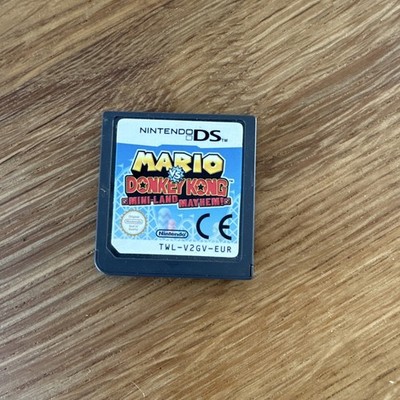 Nintendo DS Mario vs. Donkey Kong Mini-Land Mayhem! Spielmodul