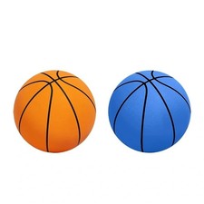 Foam Silent Basketball for Kids Mute Bounce Soft Indoor Training Ball