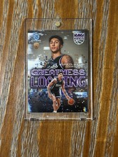 2025-26 Bowman Chrome Greatness Loading #GL-24 Nique Clifford