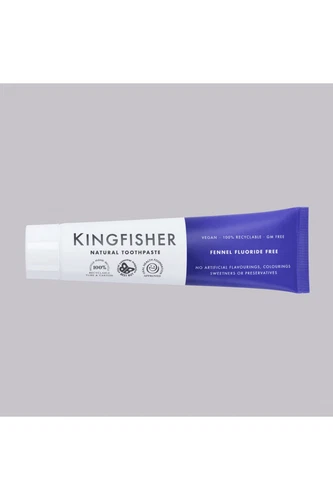Kingfisher Fennel Toothpaste Fluoride Free 100ml