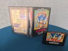 Sonic the Hedgehog - Sega Genesis, CIB, TESTED, NOT FOR RESALE