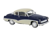 Brekina 27160 Wartburg 311 Coupe, Dunkelblau / Hellbeige, 1959, H0, Neu 2026