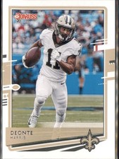 Deonte Harris 2020 Donruss New Orleans Saints #180