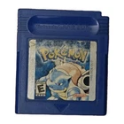 Authentic Pokemon Blue Version Nintendo Game Boy Original 1998 NTSC  Cartridge