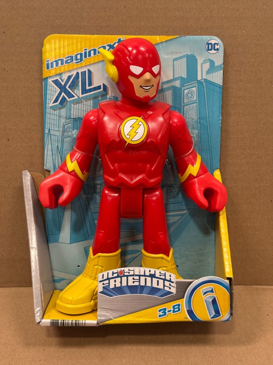 Fisher-Price Imaginext XL DC Super Friends FLASH 10