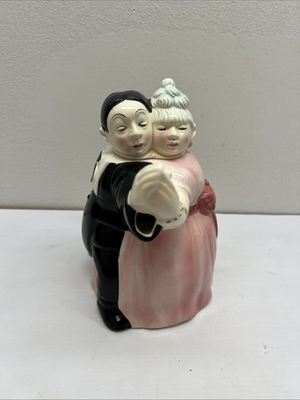 #ad Vintage Roy Simpson Ballroom Dancing Competitors Novelty Teapot $29.99