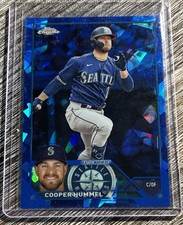 2023 Topps Chrome Update Series Sapphire Edition - Cooper Hummel #USCS295