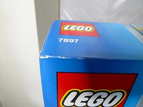 LEGO City RC Train Passenger Train 7897 In 2006 New Retired Japan