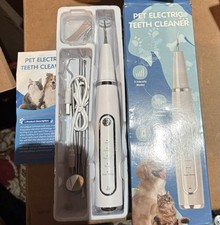 Ultrasonic Teeth Cleaner for Dogs, Dog Teeth Plaque Remover Pets Dental Care BN