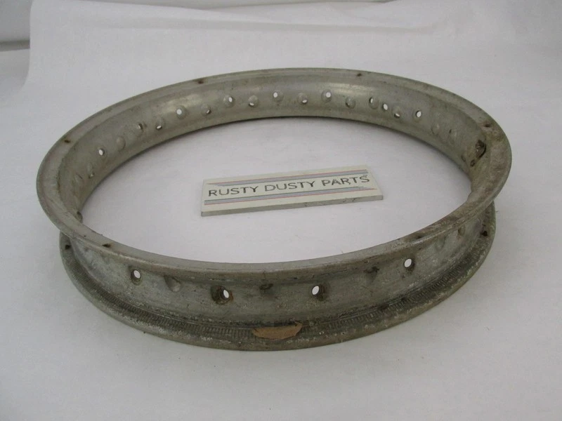 Vintage Akront 17 X 2.25" 36 Spoke Enduro Motocross Wheel Rim