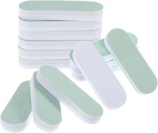 Grevosea 20 Pcs Silver Polish Sticks, Stainless Steel Scratch Remover Double-Sid