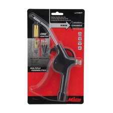 Milton Industries 4" Blow Gun, Vari, Tip Kit