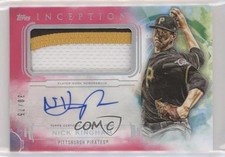 2019 Topps Inception Magenta 30/75 Nick Kingham #IAP-NK Patch Auto hg6