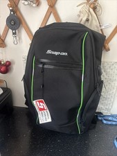 Snap-on Tools Backpack New With Usb Port And Cord