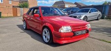 ford escort mk3 1.6i cabriolet