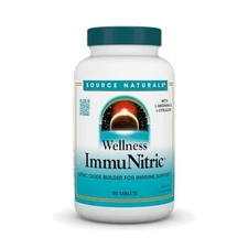 Source Naturals Wellness Immunitric, Nitric Oxide Builder for Immune System - 90
