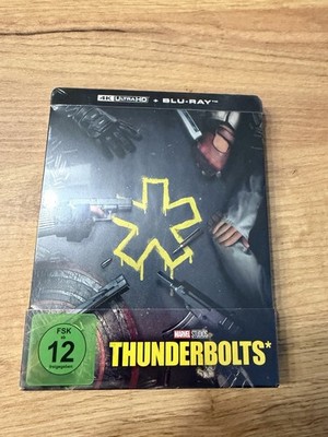 Disney Blu Ray Steelbook Thunderbolts Marvel Neu Und Ovp