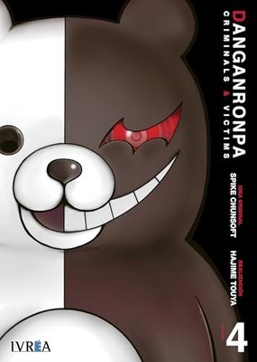 Danganronpa Another Episode Criminals And Victims N 04 - Spanish Language  NEW N