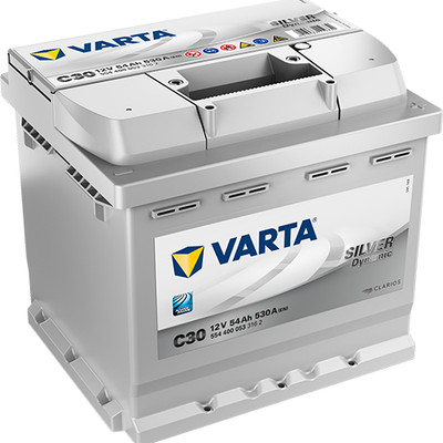 Starterbatterie Varta 5544000533162 Silver Dynamic für Audi Bmw Fiat Opel Suzuki