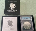 ICG - MS70 2021-S San Francisco Morgan Silver Dollar - COA  & Original Packaging