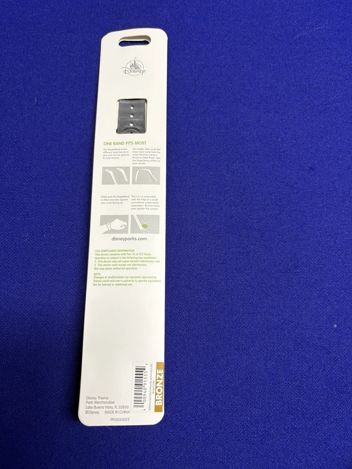 Disney Parks Aulani Resort Stitch ALOHA Magicband New Unlinked HTF - Image 4 of 4