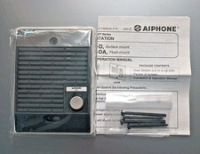 Aiphone LE-D Surface Mount Weather Resistant Door Station Intercom / Doorbell