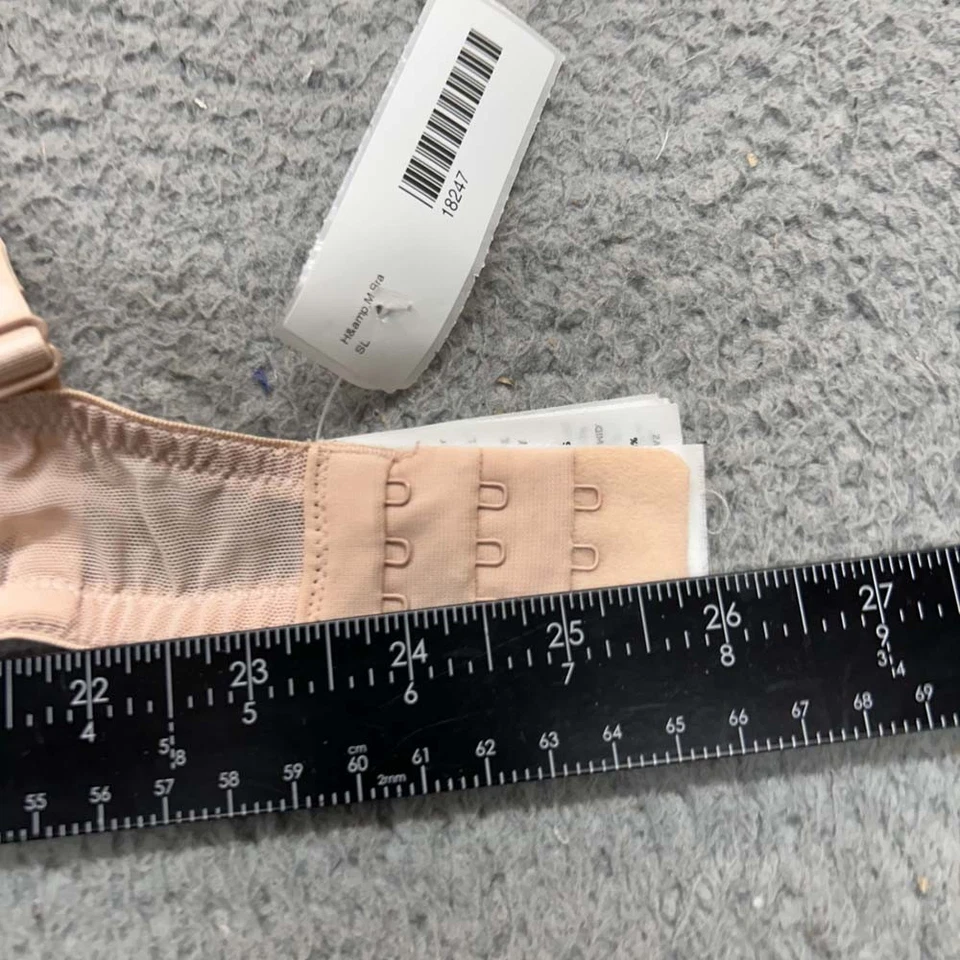 Sujetador push up H&M 34D Boost Lift encaje costuras acolchado Foto 4 de 4