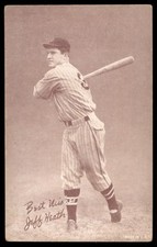 1939-46 Exhibits Salutations Baseball #30 Jeff Heath Small Projection VG