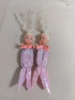 1993 Barbie Mermaid Skipper and the Sea Twins Replacement Twin Dolls
