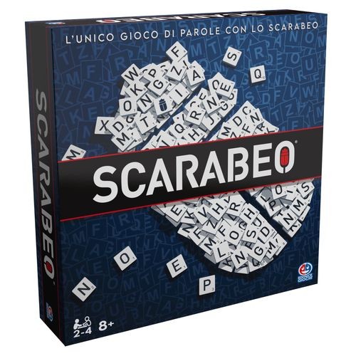 Merchandising Editrice Giochi: Scarabeo Nuova Edizione