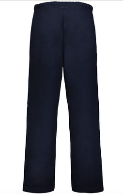 NWT Badger Adult Medium Open Bottom Navy Sweatpant STYLE 1277